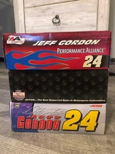 (3) Lot Jeff Gordon 1/24 Die Cast NIB Motorsports Authentics Action Bank Chroma
