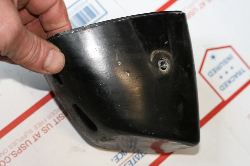 Benelli Fireball 1966 50 cc de Italia OEM faro cuenco Foto 4 de 4