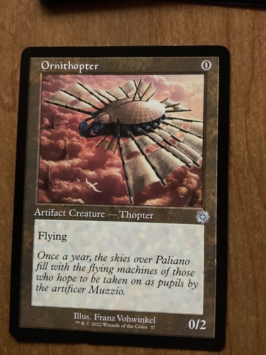 MTG Magic Ornithopter Brothers War Retro NM - Picture 1 of 1