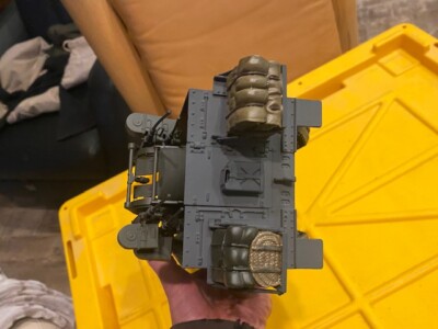 Hasbro GI Joe 21st Century Toys, M3A3 Halftrack *** RARE