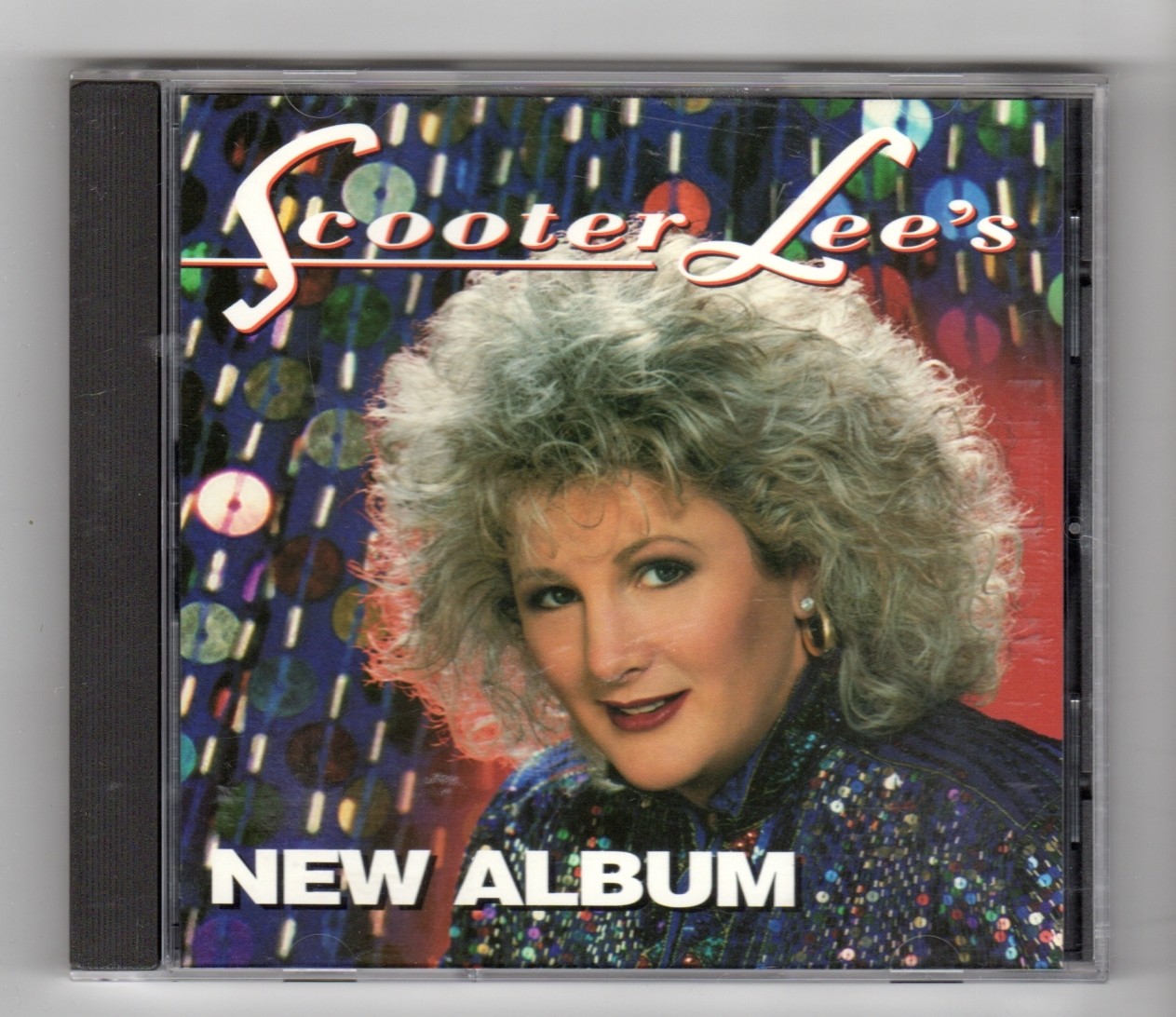 (IA34) Scooter Lee's New Album - 1997 CD
