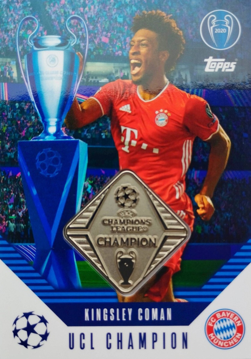キングスレイ・コマン FC BayernMünchen coman ミントモール / MINT 浦和店 / 2021-22 Topps FC Bayern Munchen Team