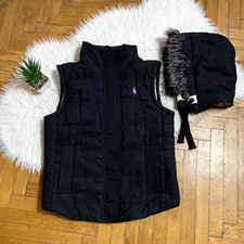    Vintage Polo Ralph Lauren Vest Fur Hooded