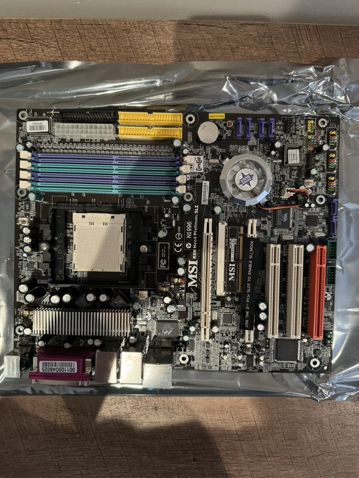 MSI K8N Neo Platinum Motherboard ATX Socket 754 - Image 4 of 4