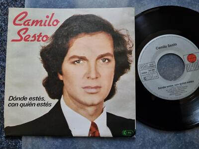 Camilo Sesto - Perdoname 7'' Single GERMANY