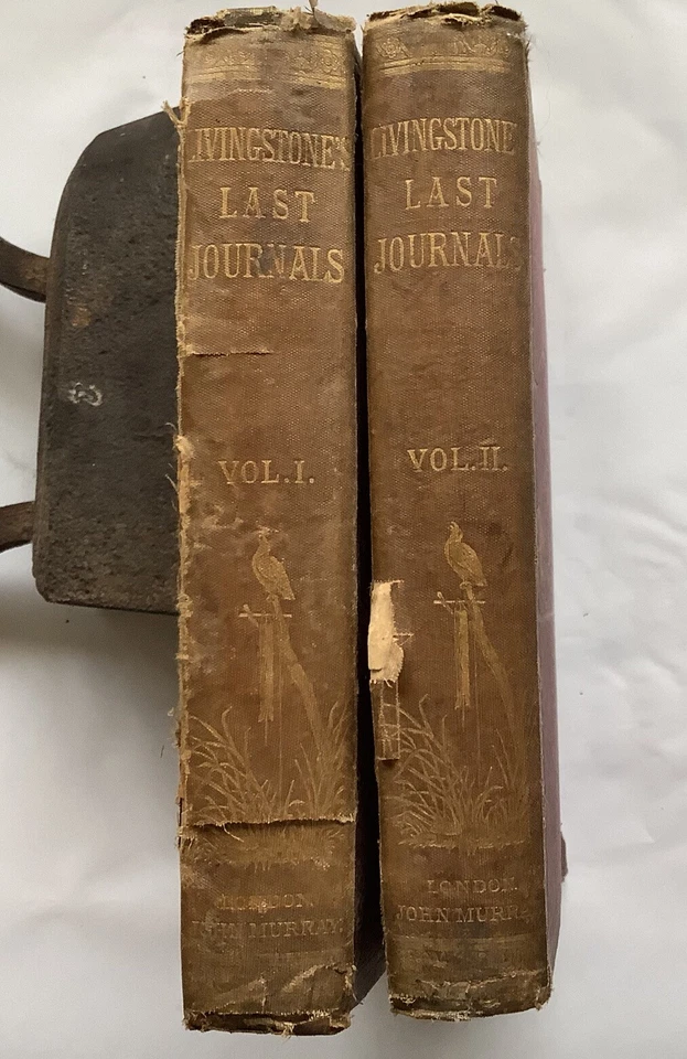 THE LAST JOURNALS OF DAVID LIVINGSTONE IN CENTRAL AFRICA, FROM 1865 TO HIS DEATH - Image 2 of 4