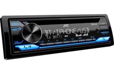 JVC KD-T720BT In-Dash Single DIN CD Receiver with Bluetooth