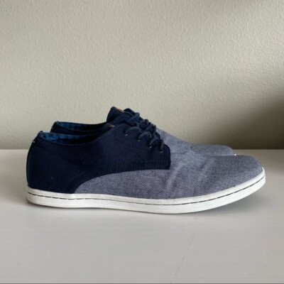 Ben Sherman blue suede Oxford shoes Ben Sherman Bedford Slip-On Blue Suede Leather Mens Shoes  main image 3