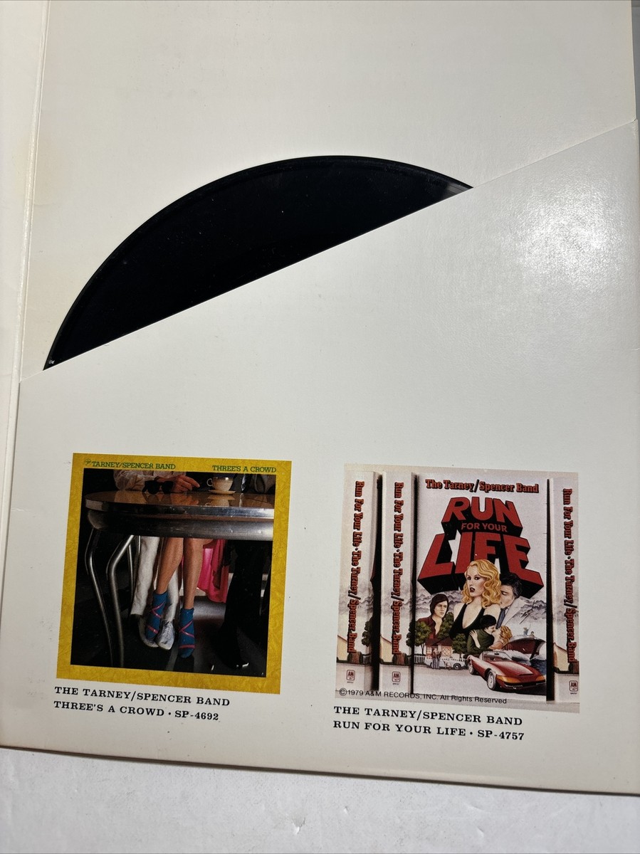 見本盤The Tarney/Spencer Band: Run For Your Amazon.com: Tarney/Spencer Band, The: Run For Your Life: CDs