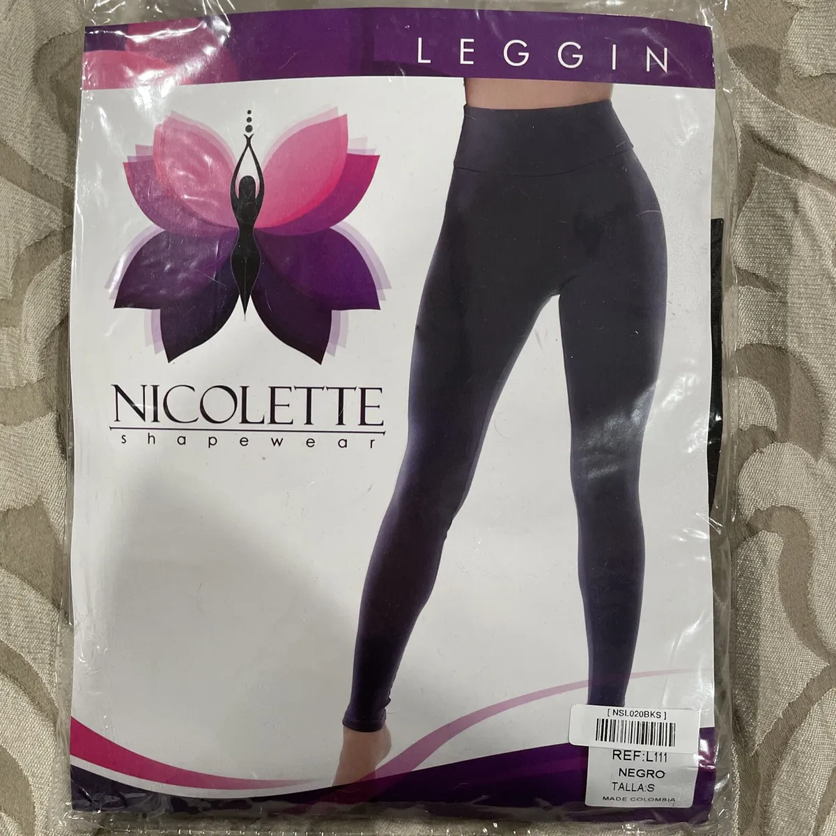 Nicolette Shapewear Women's Shaping Leggings Small