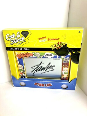 Etch A Sketch Stan Lee Excelsior 60th Anniversary Limited Edition Marvel Comics
