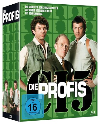 CI5 DIE PROFIS Professionals MARTN SHAW L. Collins GORDON JACKSON 17 Blu-Ray Box