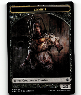 MTG Zombie Token #6 - Conspiracy: Take the Crown | eBay