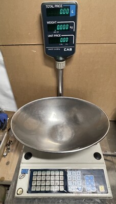 CAS AP1 15KG SCHAUFELWAAGE RfA20.1