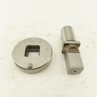 New Listing.650 + .030 Tol Square Die Punch Cnc Turret .9375 Punch Shank Lot Of 2