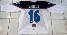 Aleksander Barkov All Star Game Signed Autograph Custom Hockey Jersey JSA