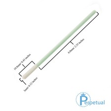 Foam Cleaning Swab Sticks for Solvent Format Inkjet Printer 2.8" Length