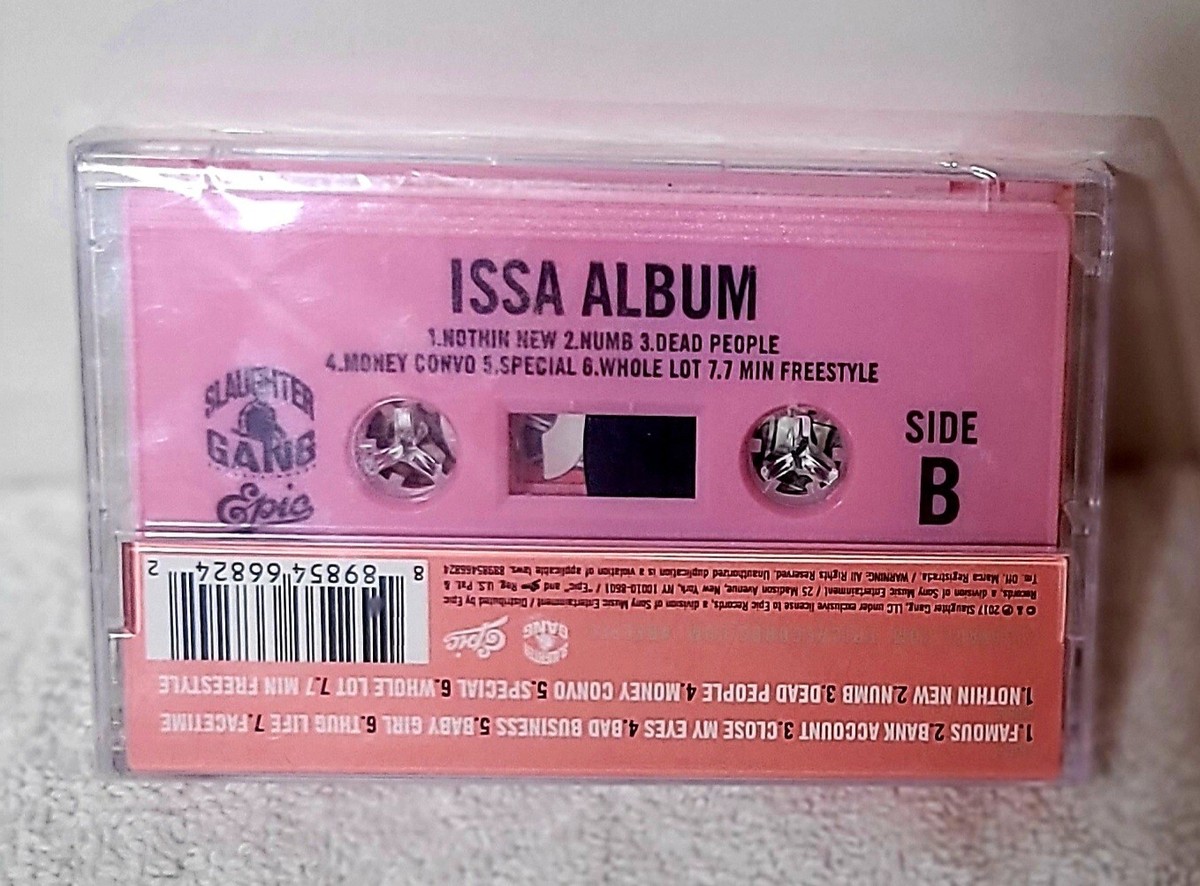 21 Savage - Issa Album - Pink Cassette Tape (Limited Edition of