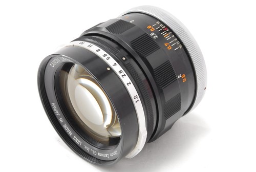 【NEUWERTIG-】 Canon FL 58 mm f/1,2 MF Standard Kamera Objektiv aus Japan