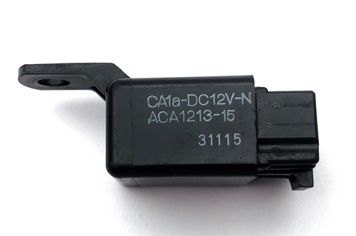 Panasonic CA1-DC12V-N ACA3213 Automotive Plug-in Relay, 12vdc SPDT