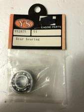 YS ENGINE PART YS2875 REAR BEARING 53, NIP