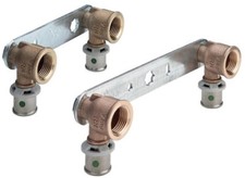Viega Sanfix P Montageeinheit 16mm x 100mm/150mm Wandscheibe Deckenwinkel Fosta