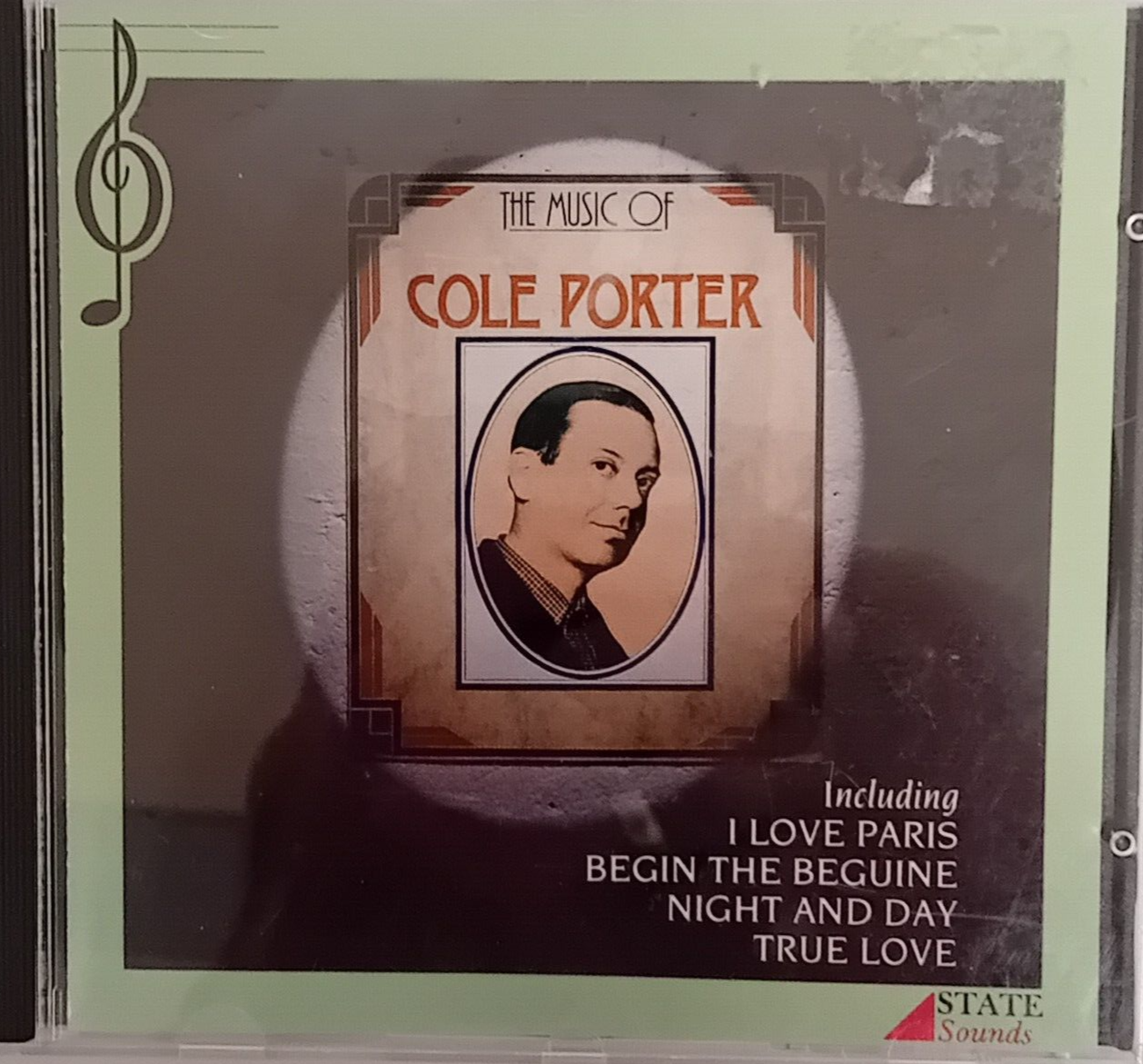 Cole Porter - The Music of Cole Porter  Music CD Album