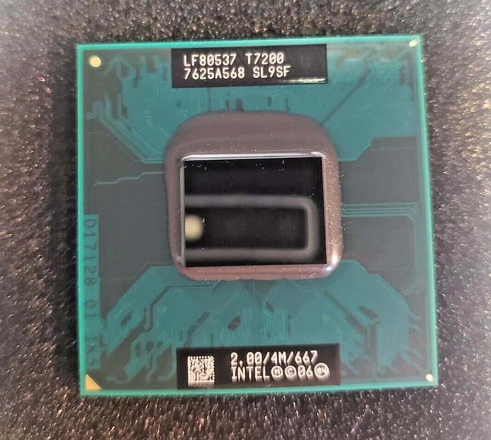 Sony 6-600-543-01 Cpu Intel Icd-Me T7200(2.00ghz - Image 2 of 4