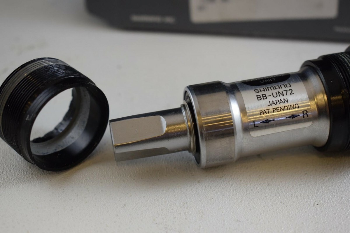 Shimano BB-UN72 Bottom bracket 113mm XT Ultegra ITALIAN