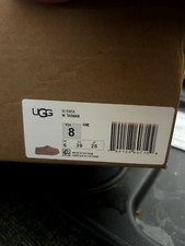 UGG Size 8 Women's Tasman Slipper - Chestnut