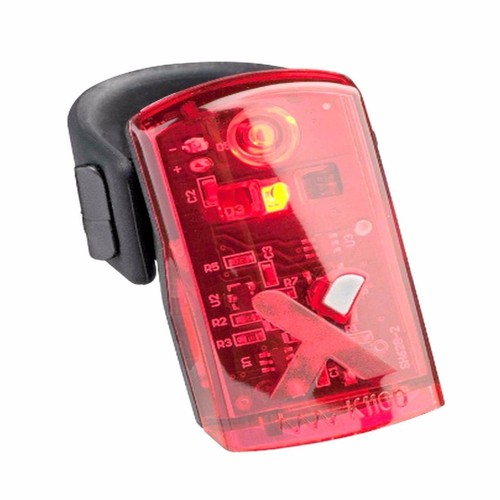 Axa LED Mountain Bike Lights Bicycle Rear Lamp Waterproof Rechargeable