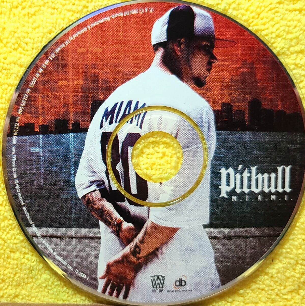 PITBULL M.I.A.M.I. (P.A.) CD 2004 EXCELLENT CONDITION / FREE