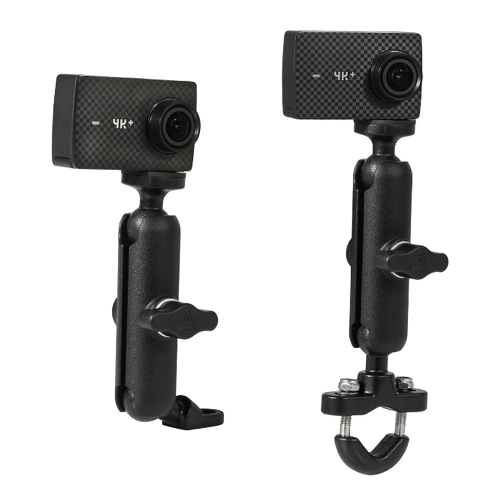 for Action Camera Bar Mount Holder Motorcycle Camera Bracket Handlebar / Mirror-image