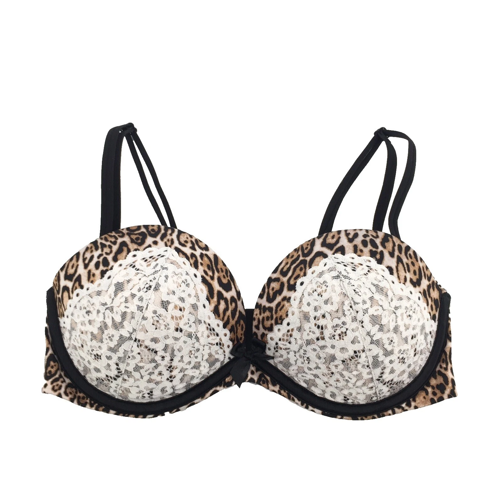 Blanco Estampado Animal Victoria's Secret Bras y Bra Sets para Mujeres
