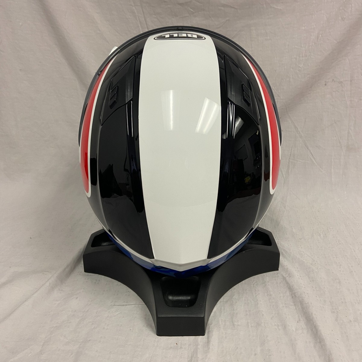 Bell Qualifier DLX MIPS Motorcycle Helmet Blitz White/Blue Camo