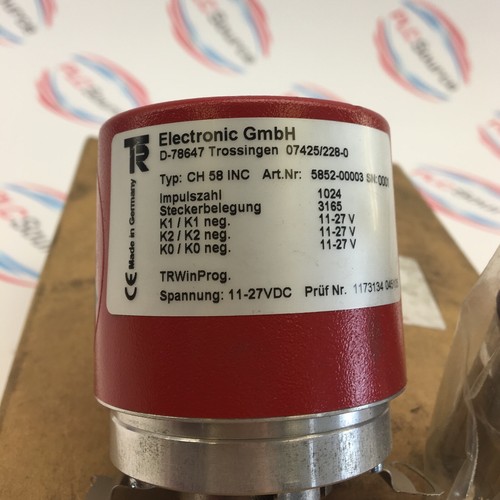 TR ELECTRONIC GmbH 5852-00003 ABSOLUTE ROTARY ENCODER CH-58-INC - Picture 2 of 3