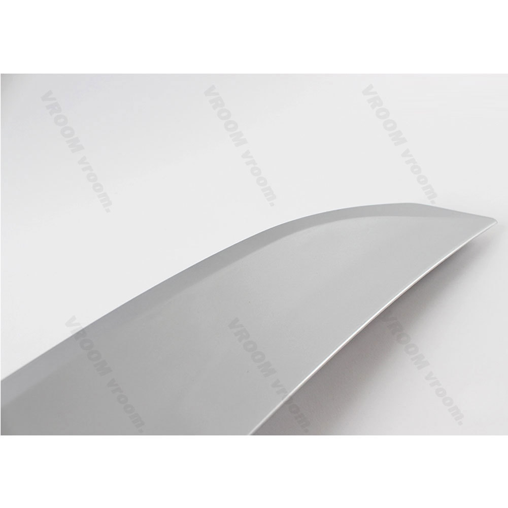 Trunk Wing Lip Lid Rear Spoiler White for Kia Cadenza 20172018 eBay