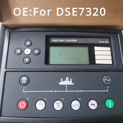 1Pc New Fit For DSE7320 Control Module DSE7320 For Deepsea Generator Controller'