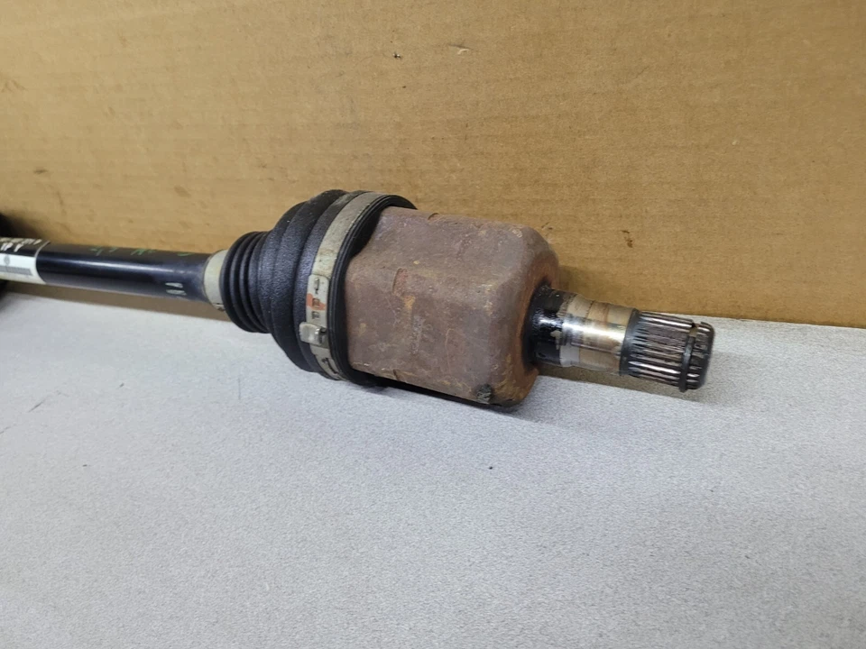 Eje delantero izquierdo conductor Volkswagen Passat 2012-2014 561407271P OEM Foto 4 de 4