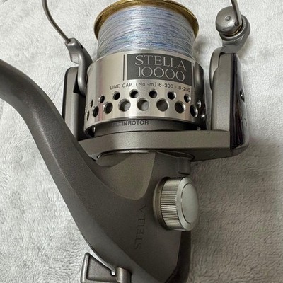 SHIMANO STELLA 10000 スピニングリール SC 489 SHIMANO STELLA 10000 Spinning Reel SC 489 #QYK6C6 | eBay