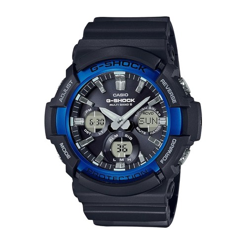 CASIO G SHOCK Radio Reception Tough Solar GAW 100B - Bild 2 von 8