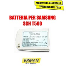 BATTERIA PER SAMSUNG SGH ARGENTO T500 3,6V 600mAh