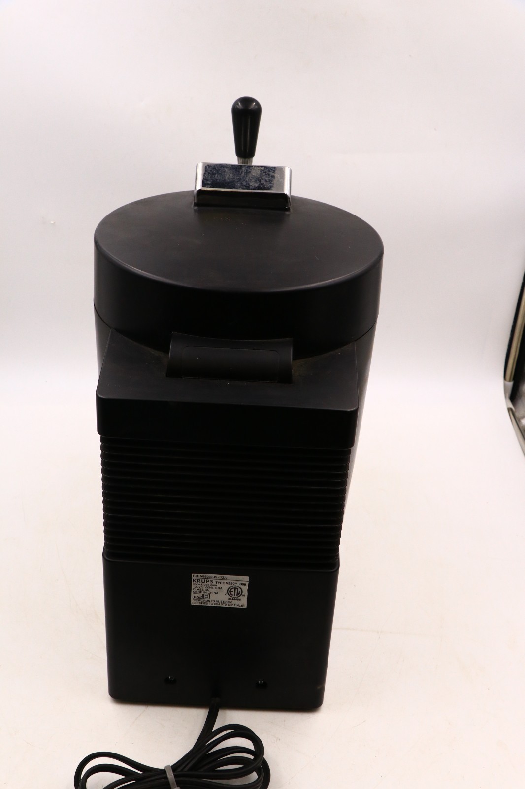 KRUPS BeerTender B90 VB50 Home Beer Draft Dispenser Machine Heineken