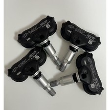 Set Of 4 42607-0c070 Tpms Tire Pressure Sensors For Toyota Sienna Tundra Sequoia
