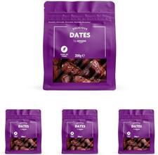 By Amazon Dates, 200 G (Pack of 4)