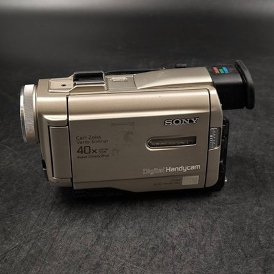 Sony DCR-TRV8 E 40x Digital Video Kamera Camcorder Gebraucht Aktiv