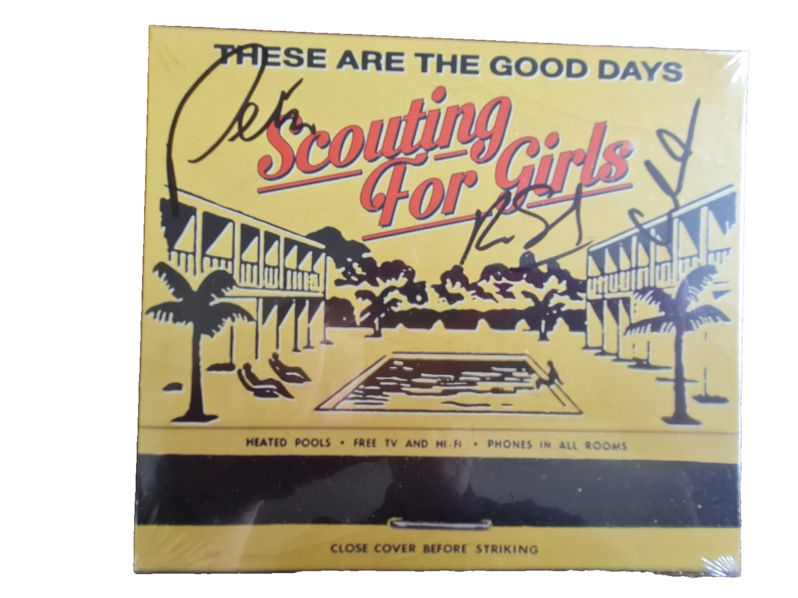 Scouting For Girls  - These Are the Good Days - CD - Signed Edition - Brand New