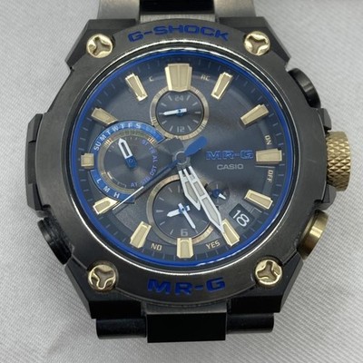 Casio G-Shock MRG-B1000BA-1AJR MR-G Solar Funk Mobile Link Schwarz Blau Gold ...