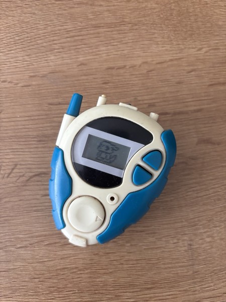 Digimon Digivice D3 2000 Azul (Modelo Español Bandai Perfecto Estado Funciona