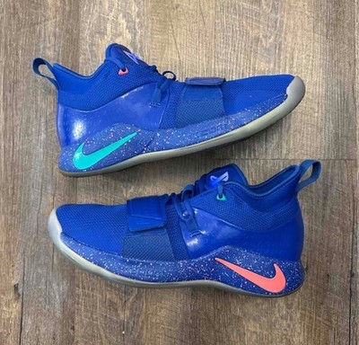 Nike x PlayStation PG 2.5 Blue Multicolor Size 10 Sneakers w/ Box